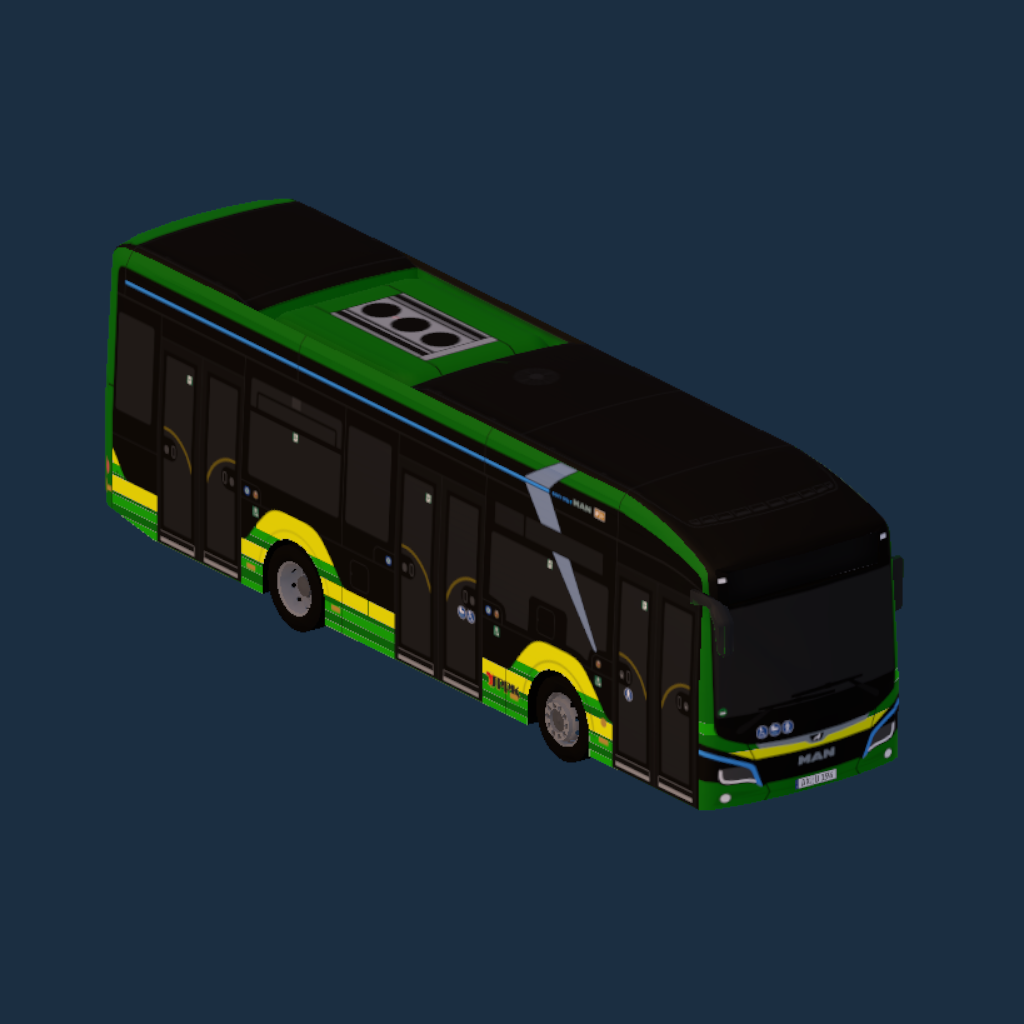 MAN lion's city 10E police