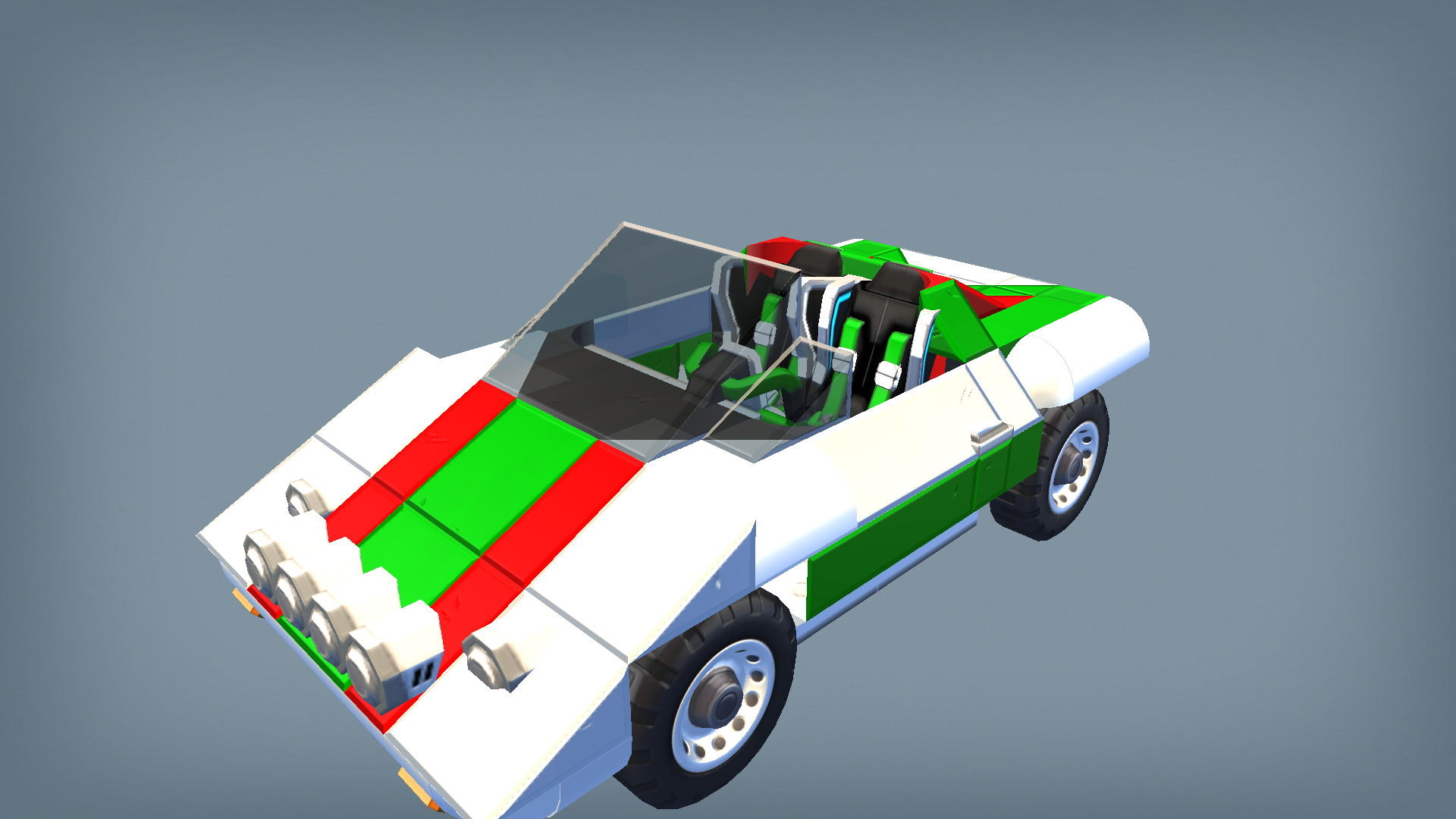 Vanila Lancia stratos rally v.3