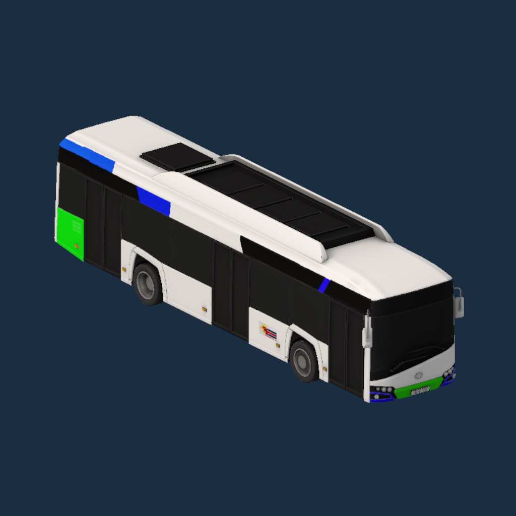 solaris urbino IV 12E szczein