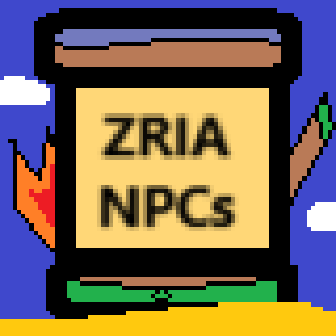 ZRIA NPCs – tModLoader Mod