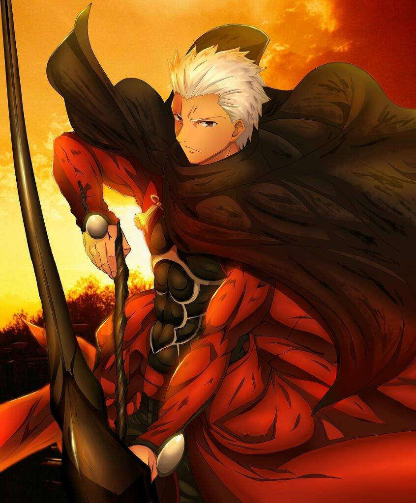 Fate/Stay Night Unlimited Blade Works Background