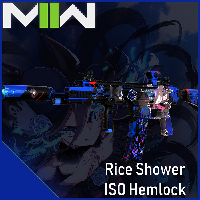 【MW Base】Umamusume: Pretty Derby Rice Shower ISO Hemlock