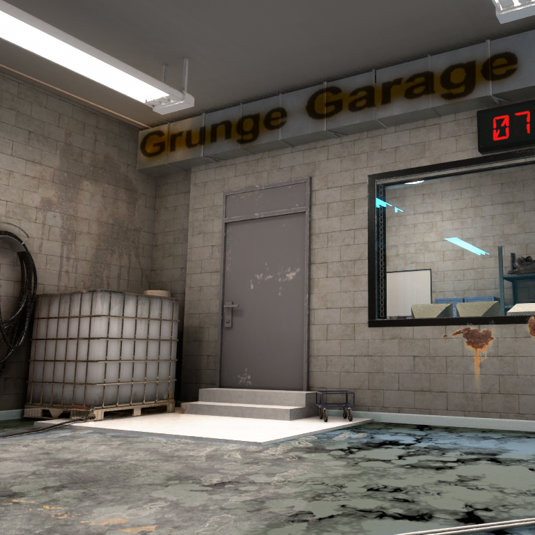 Grunge Garage