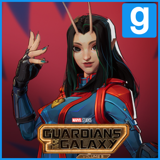 Marvel Rivals: Mantis Guardians of the Galaxy (Playermodel & NPCs & Ragdoll)