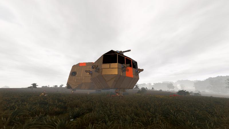 Breakaway Freighter Re2
