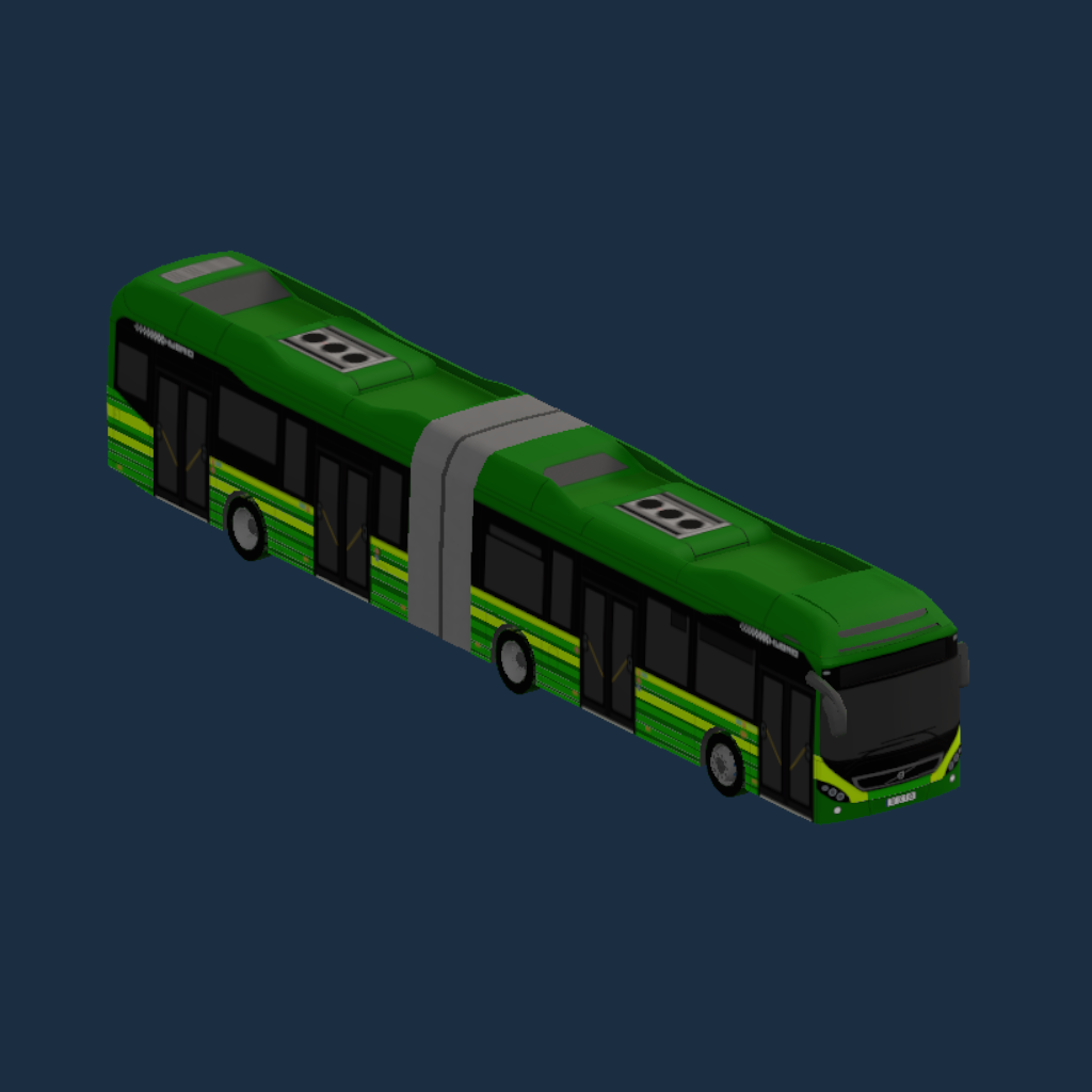 Solbus 18M Police