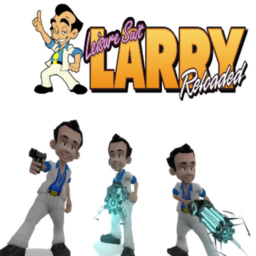 Larry Laffer - Leisure Suit Larry (MCL) Reskin preview