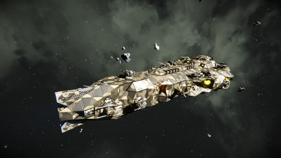 Para Dice Battlecruiser with Proto Jumpdrives