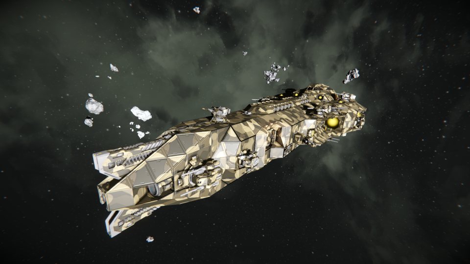 Para Dice Battlecruiser