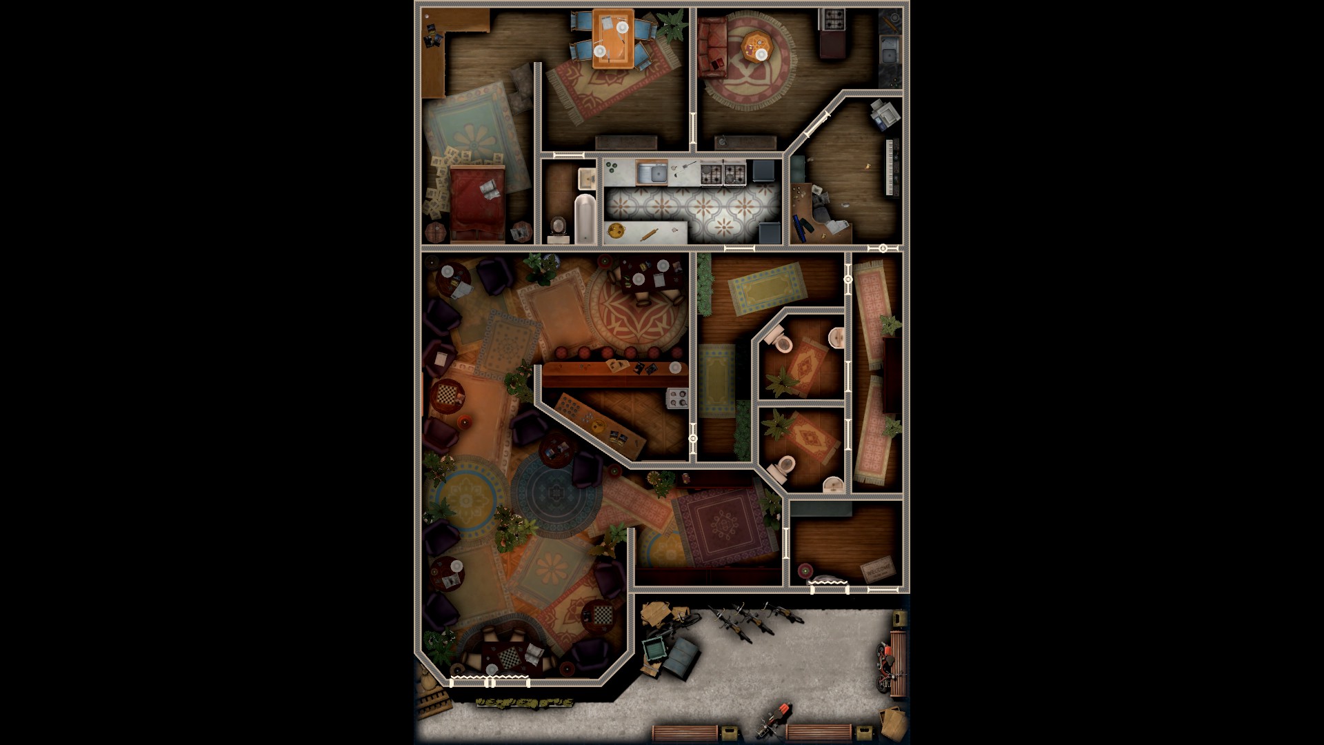 Courtney's cozy coffee café