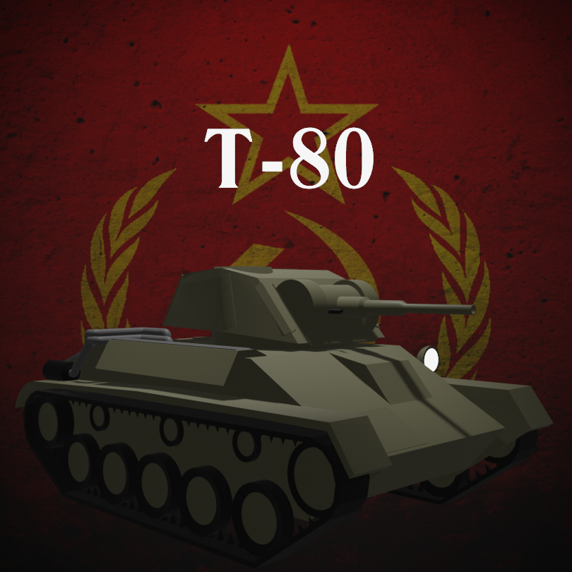 [PROJECT S.N.A.I.L.] T-80