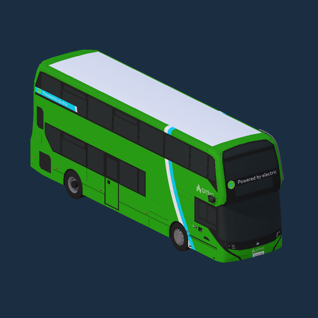 Arriva Journeymark Green Enviro400 EV (E400 EV)