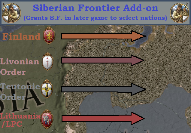 Siberian Frontier for Teutonic/Livonian Orders (Lithuania & More soon) preview