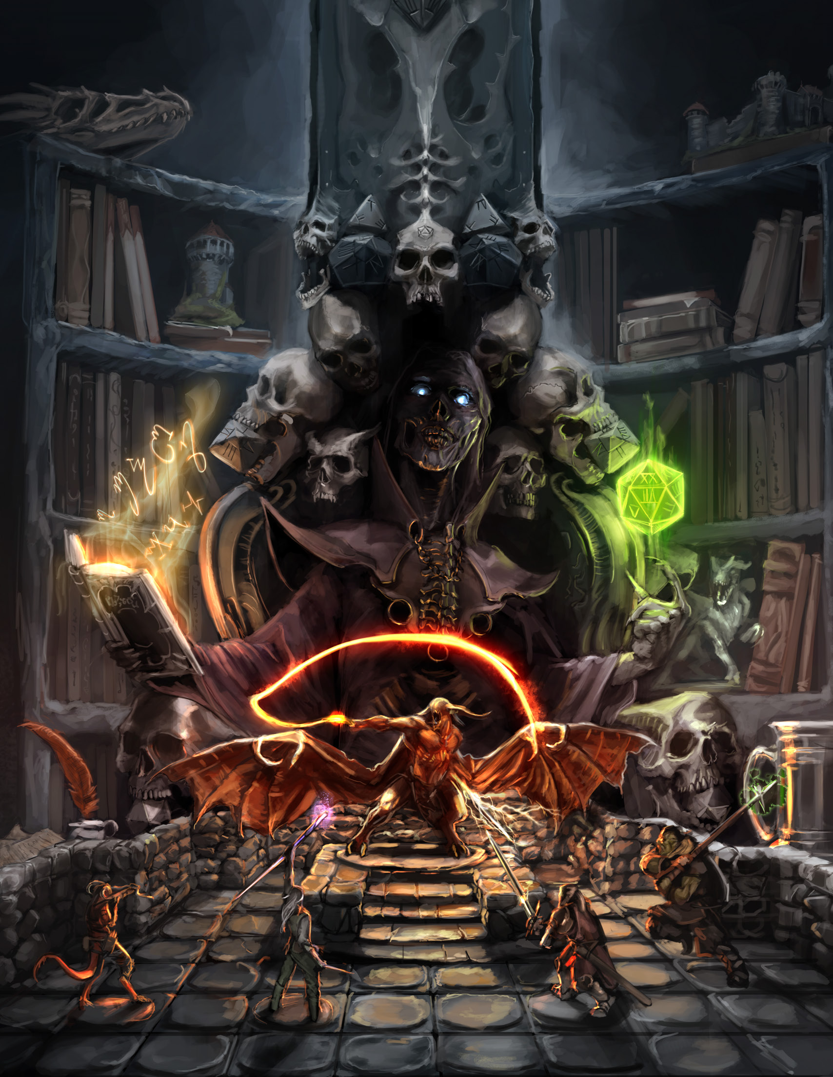 Return of the Lazy Dungeon Master