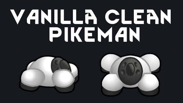 Vanilla Clean Pikeman