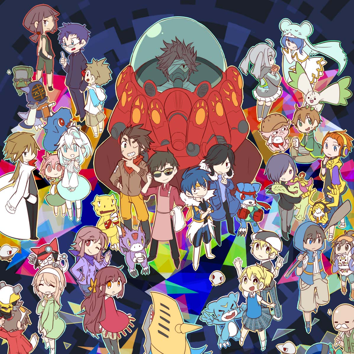 Digimon Digital Adventures RPG