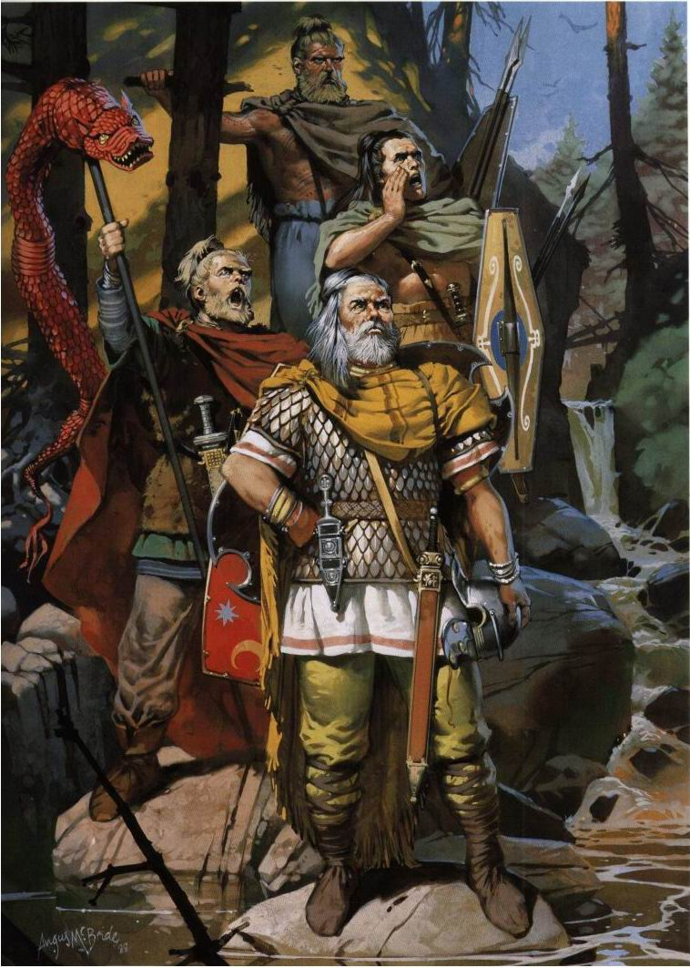 28mm Germania Models