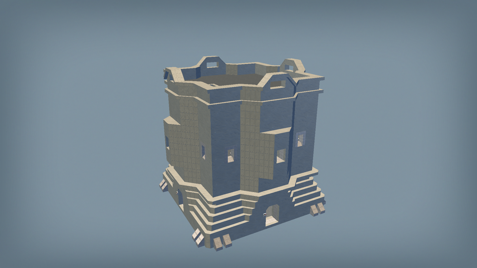 (Modular trenches) bastion