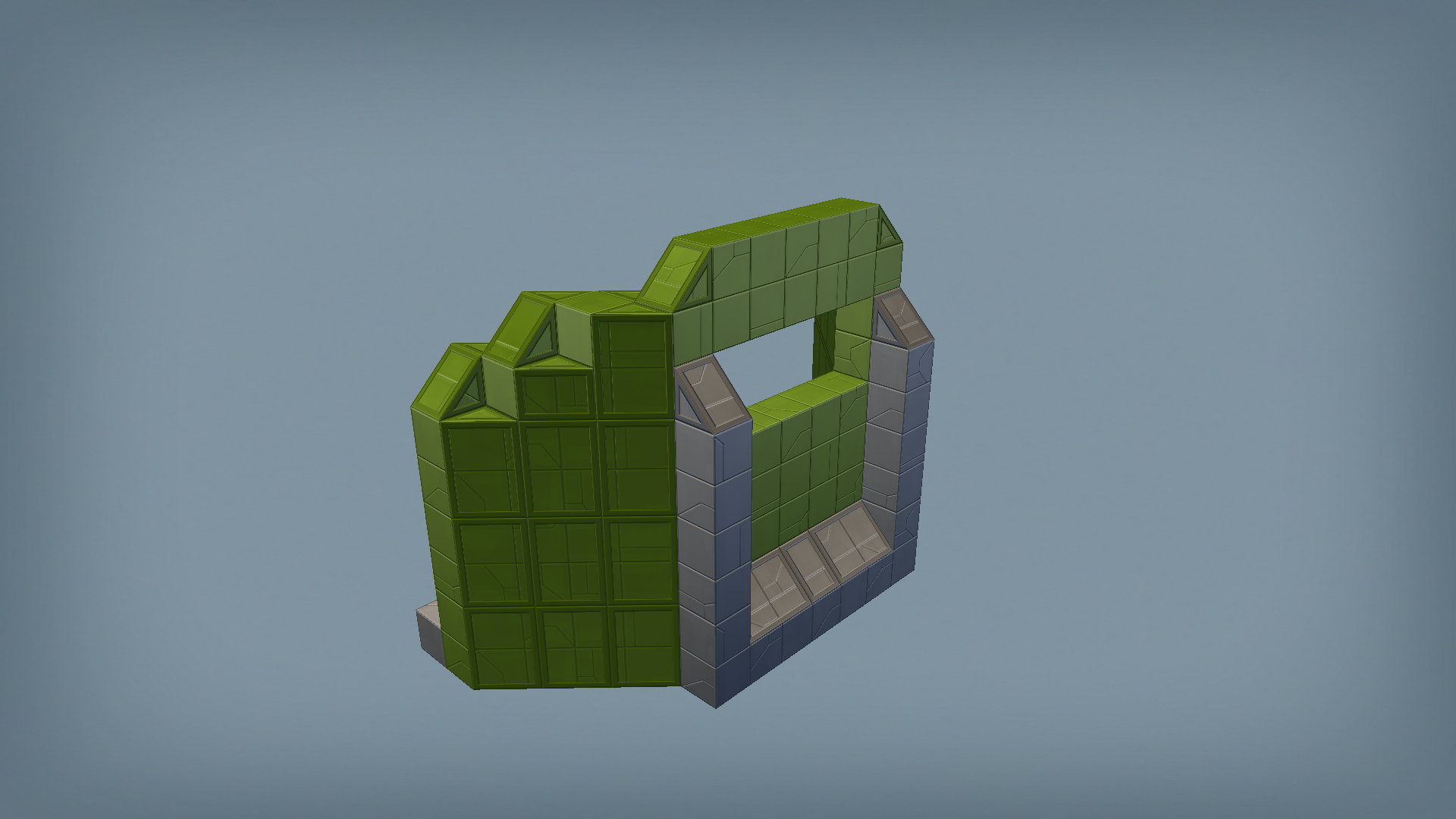 Aegis Defence Line(short) Warhammer 40k