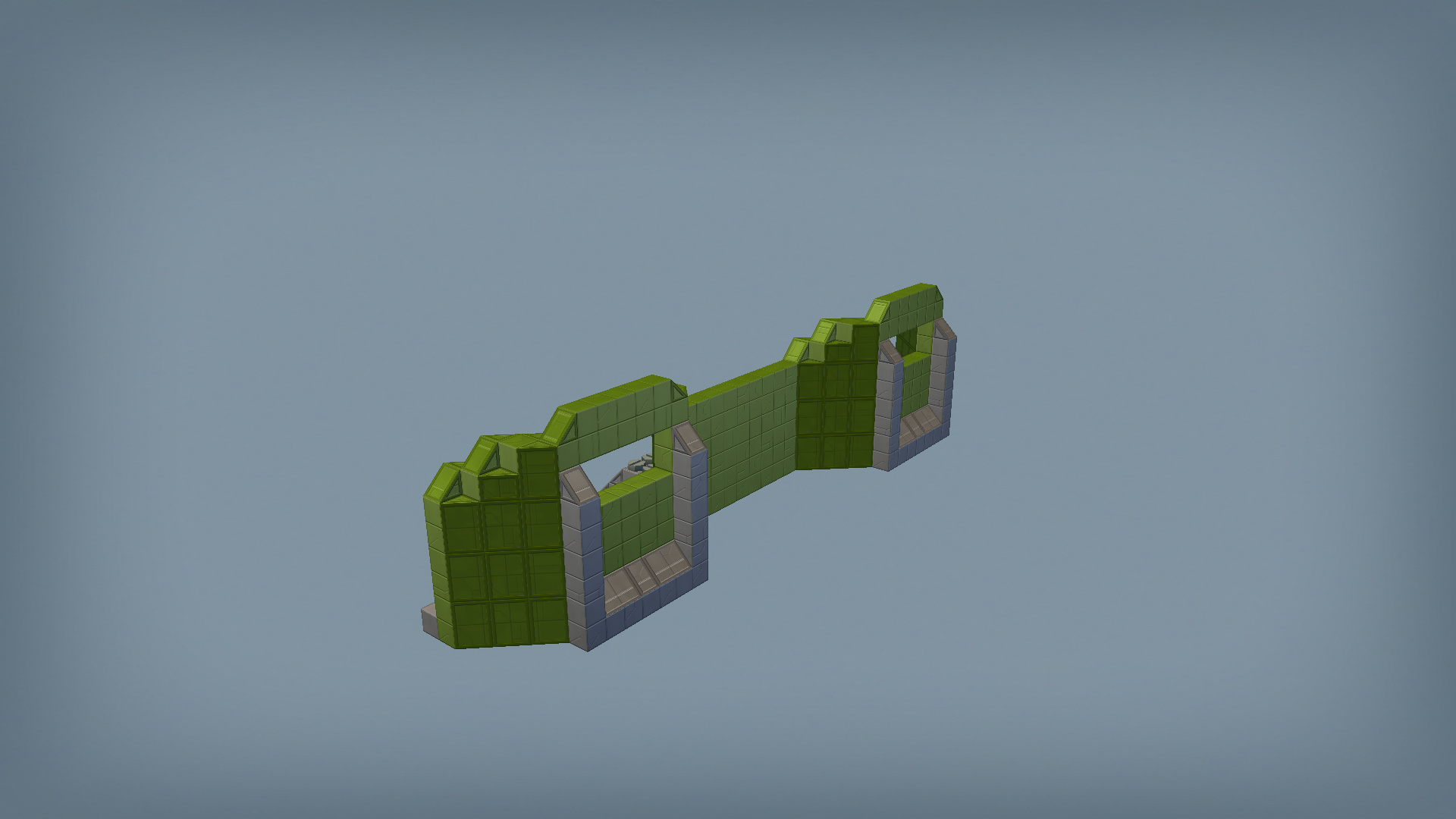 Aegis Defence Line(long) Warhammer 40k