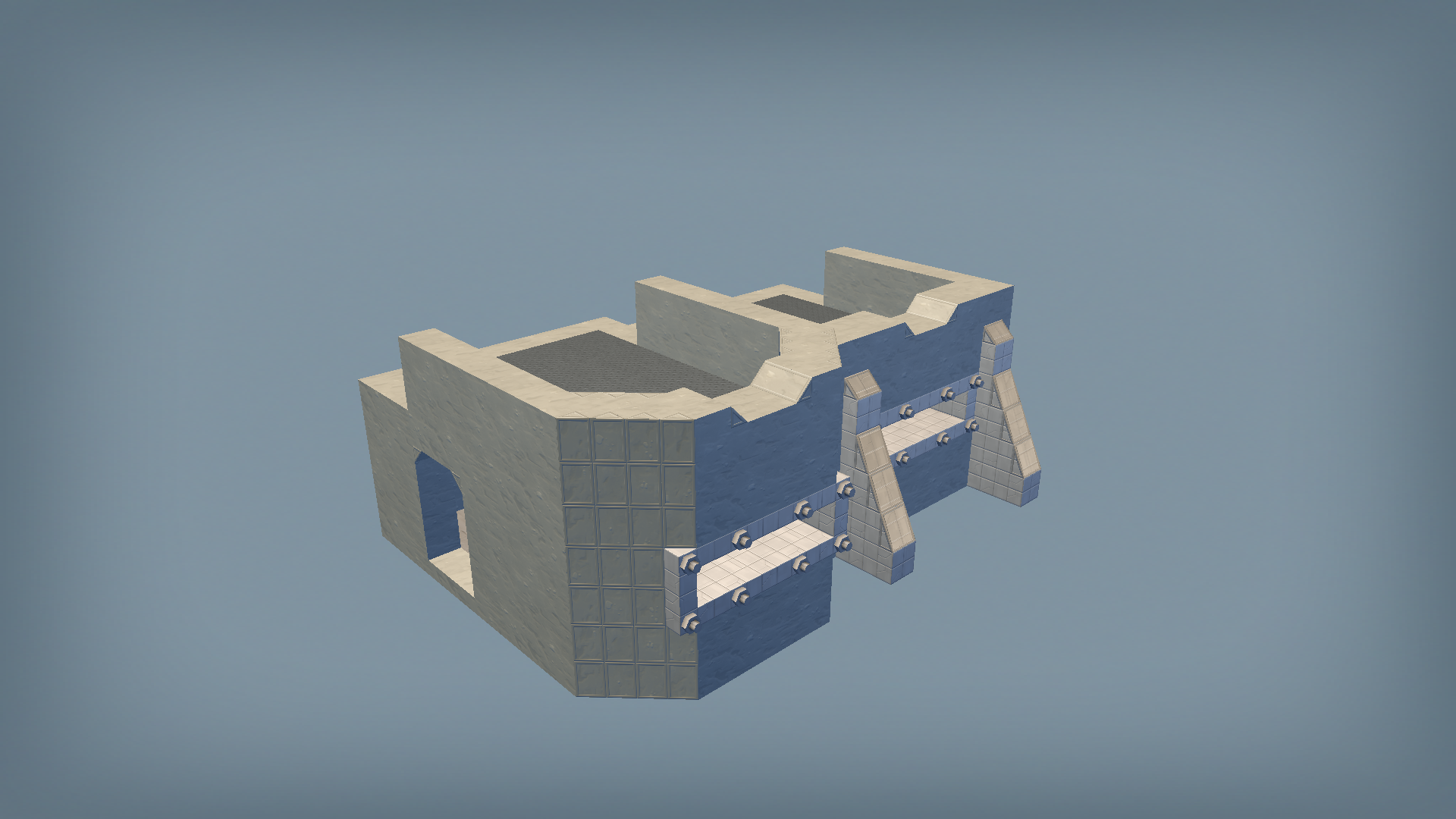 Aegis Defence Line(bunker) Warhammer 40k