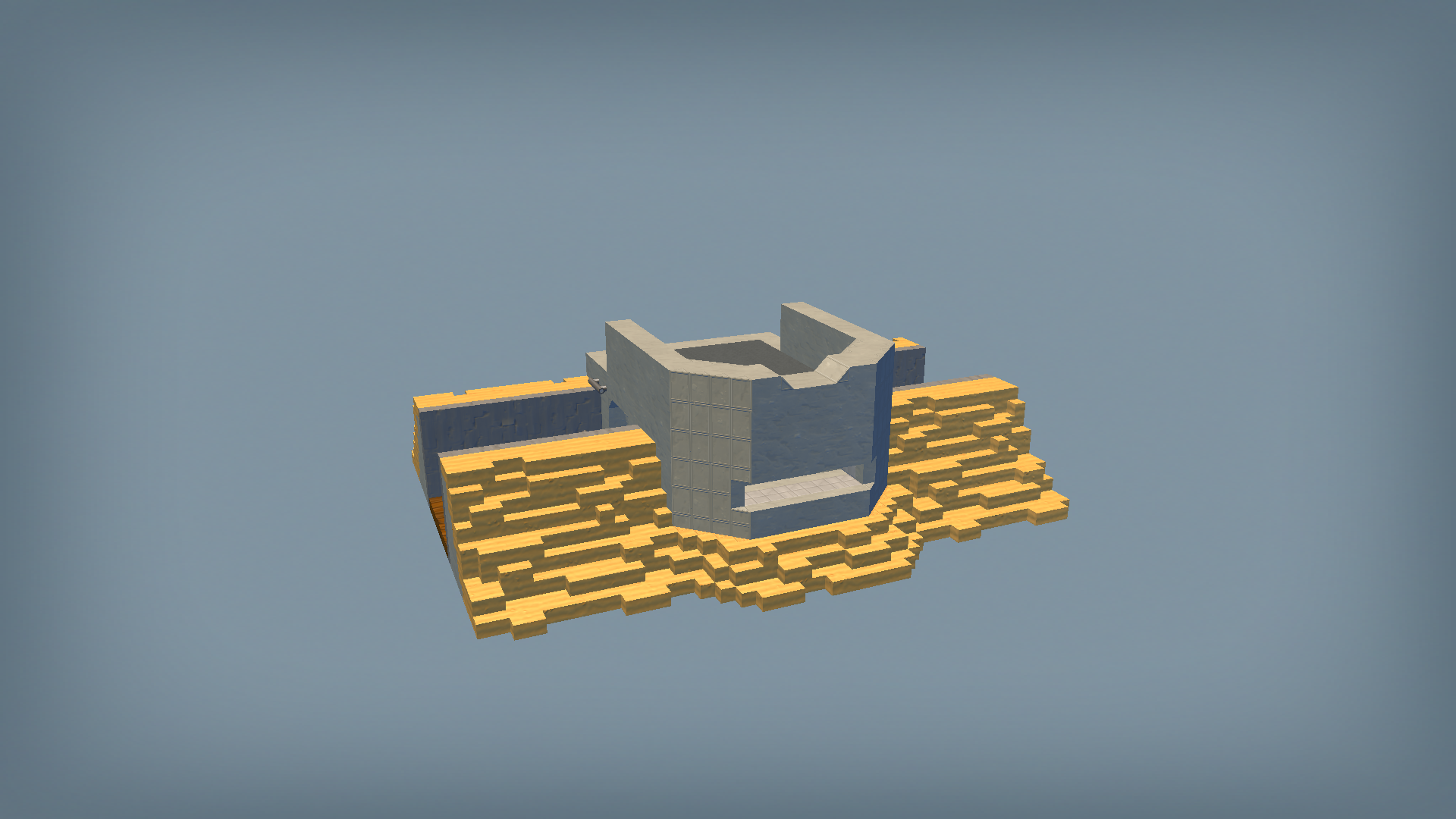 (Modular trenches) bunker