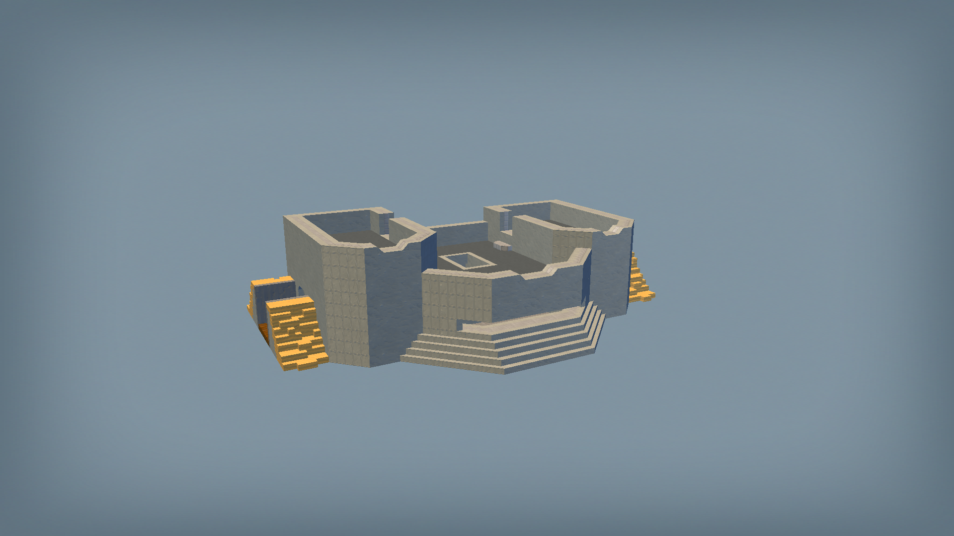 (Modular trenches) artillery redout