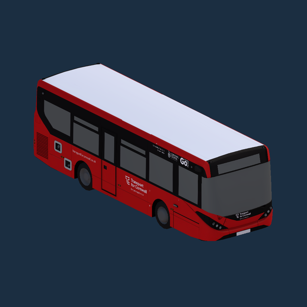 Transport for Cornwall Enviro200 MMC 8.9m (E200 MMC)