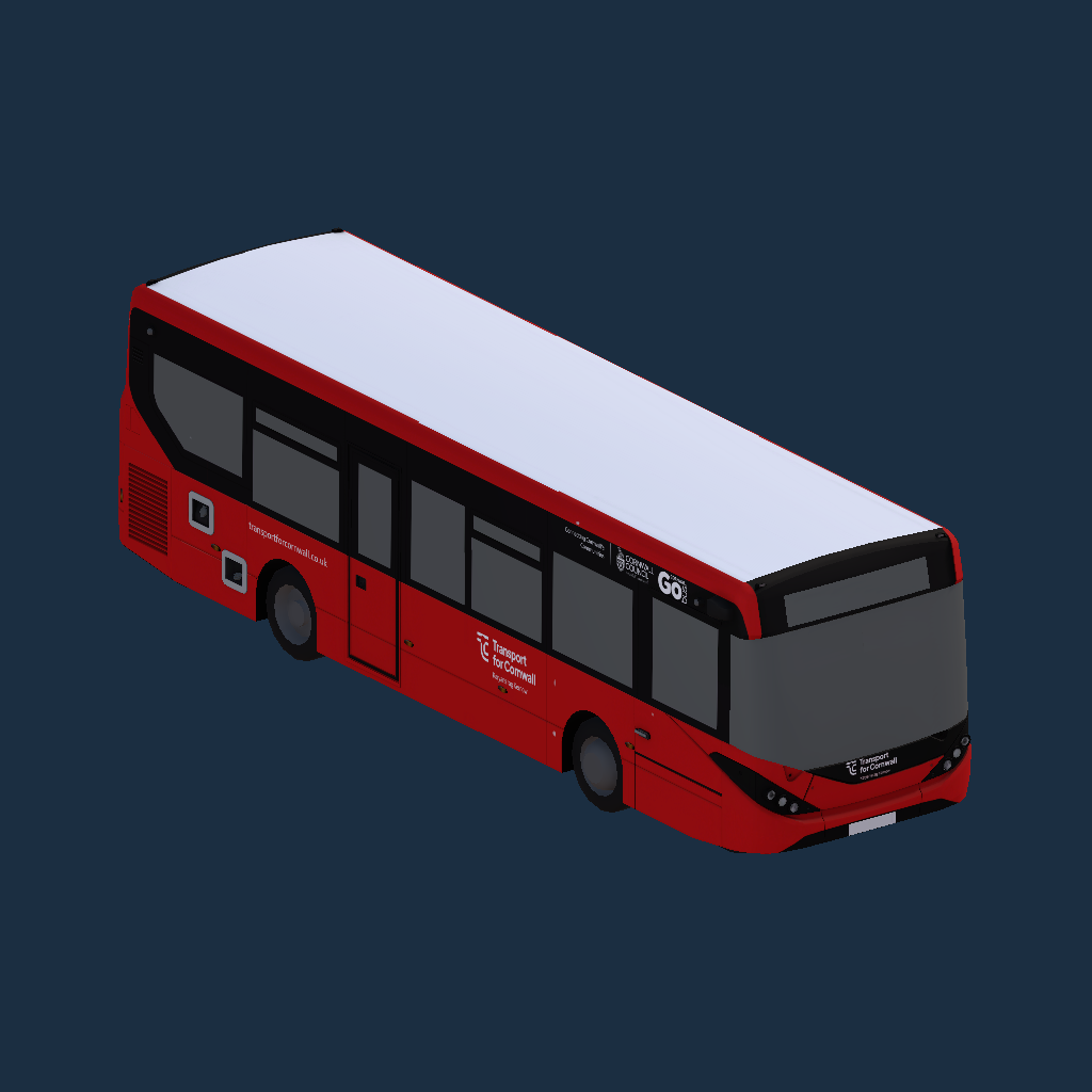Transport for Cornwall Enviro200 MMC 9.7m (E200 MMC)