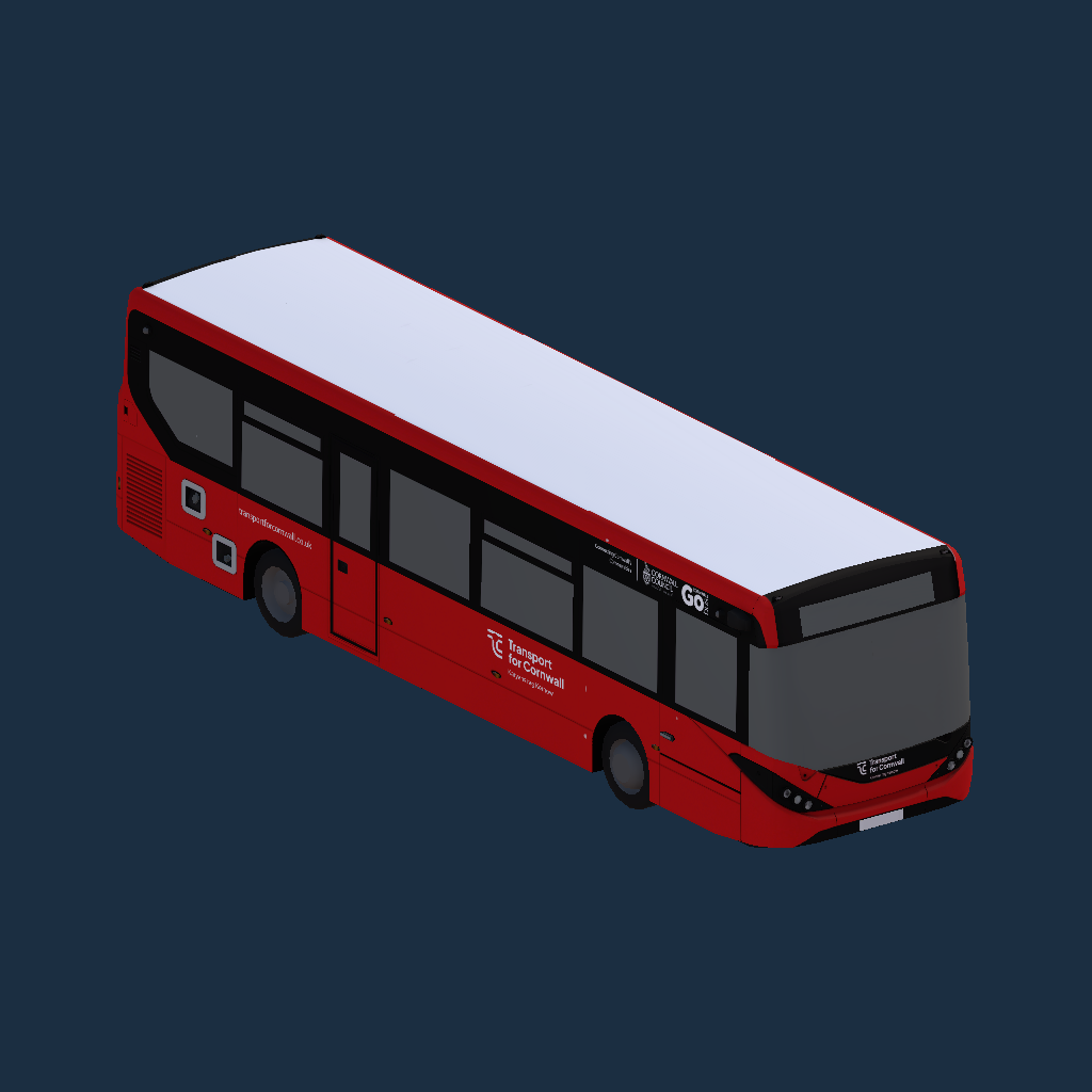 Transport for Cornwall Enviro200 MMC 10.8m (E200 MMC)