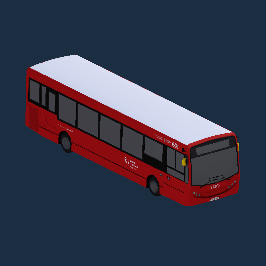 Transport for Cornwall Enviro200 10.9m (E200)