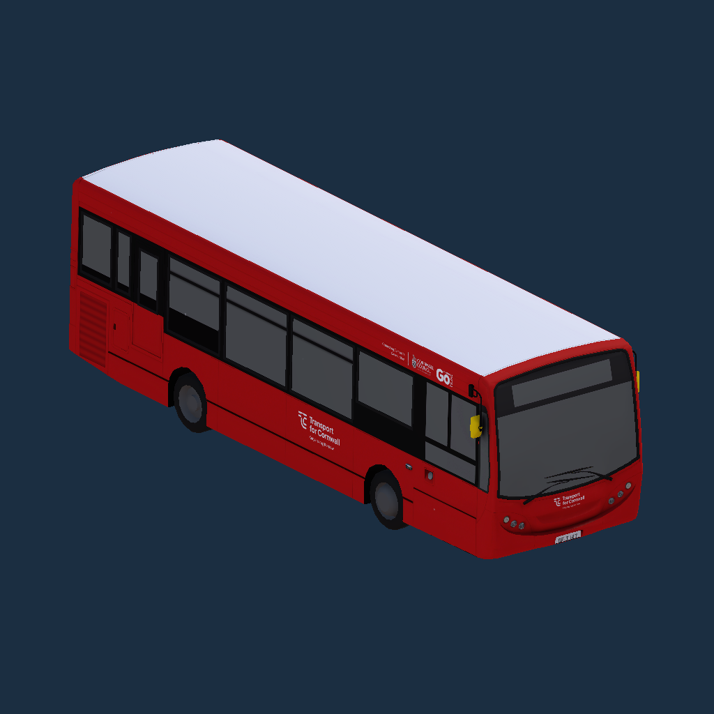 Transport for Cornwall Enviro200 8.9m (E200)