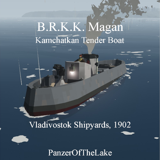 B.R.K.K. Magan | Inter-Ship/Harbor Tender Boat