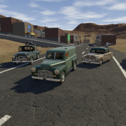 Terrorizers 1950: Bomb van