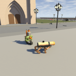 Dog/Tiny horse thing(T50)