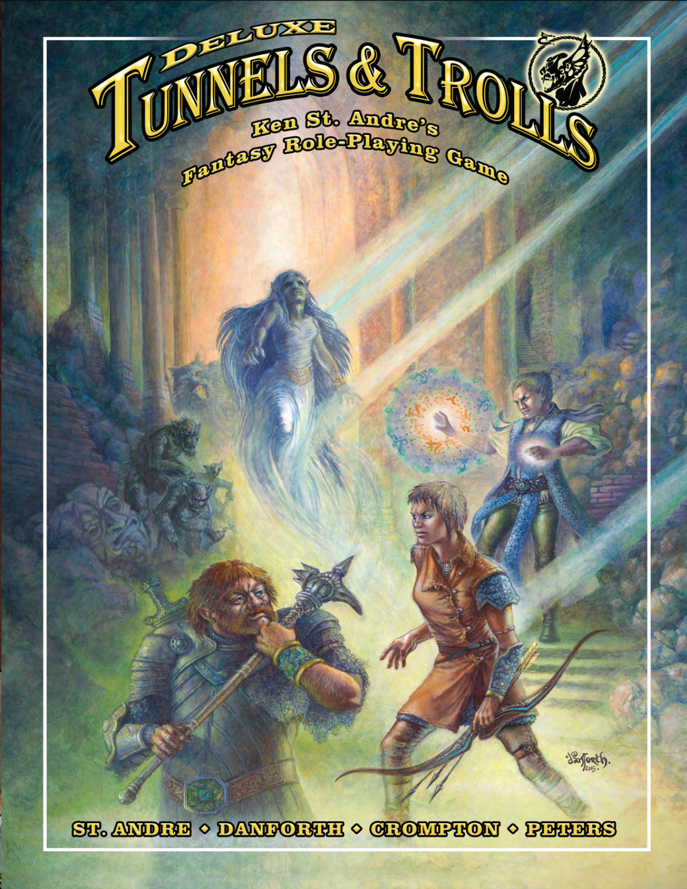 Deluxe Tunnels and Trolls RPG