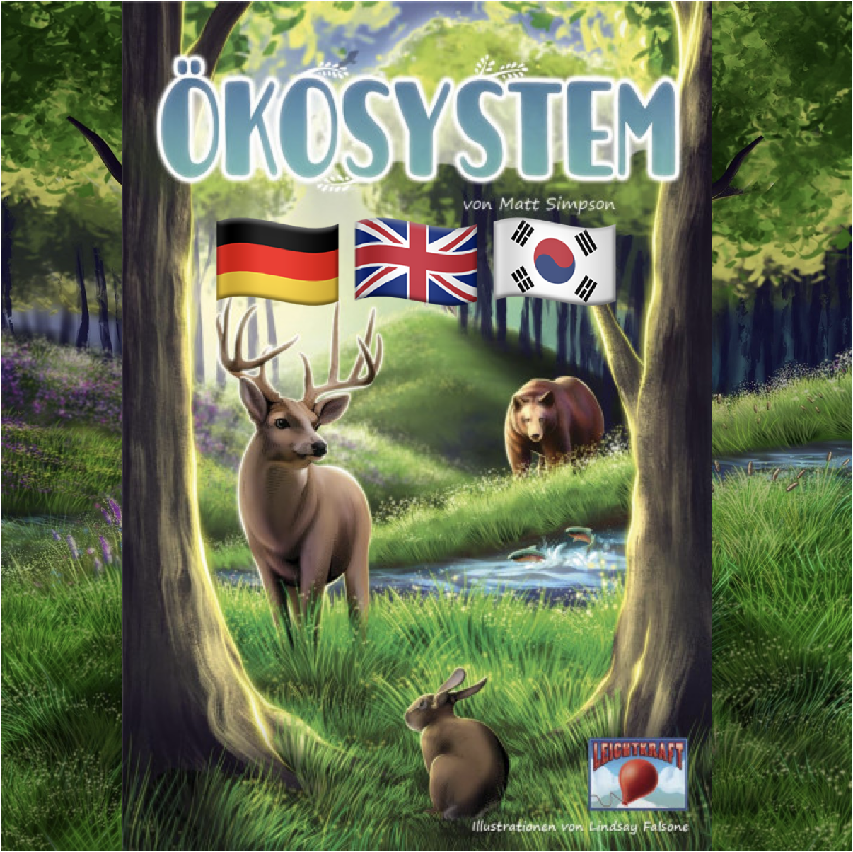Ecosystem – Scripted Multilingual [De|En|Ko]