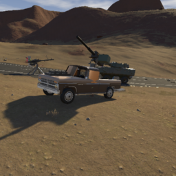 Terrorizers 1970: Technical transport