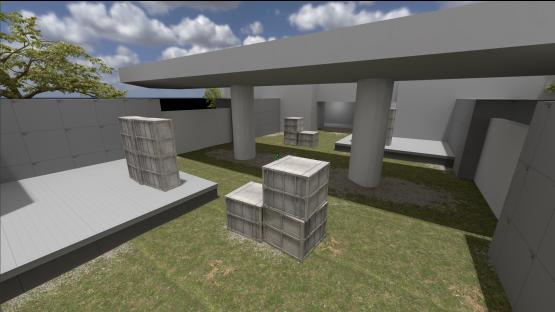 aim_trainline2 – Counter-Strike 2 Mod