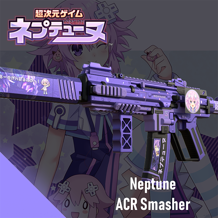 【MW Base】Hyperdimension Neptunia Neptune Remington ACR "Smasher"