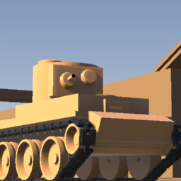 K.R.E.B Co Light Tank Mk5, A, "The Dissapointing" preview