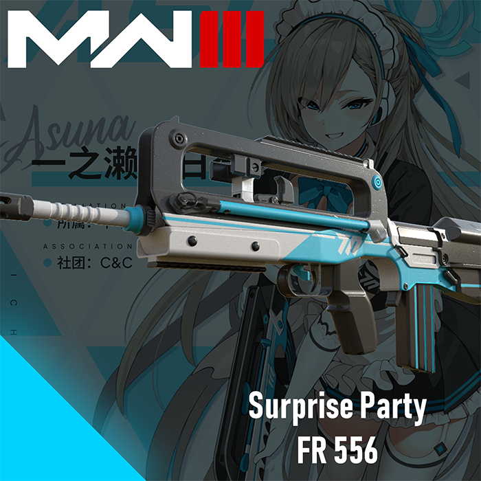 【MW Base】Surprise Party FR556