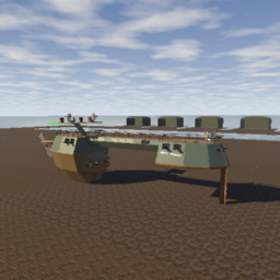 OBAF "Ullyses" flying fortress