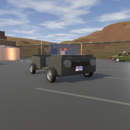 Tampa Jeep 1970-2000 (Police)