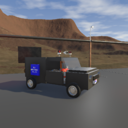 Tampa Van 1970-2000 (Police)