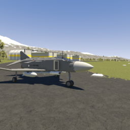 F-4 phantom ll (new ejection seat)