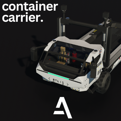 ATLIS - self-loading container carrier