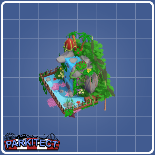Waterfall Feature Decoration