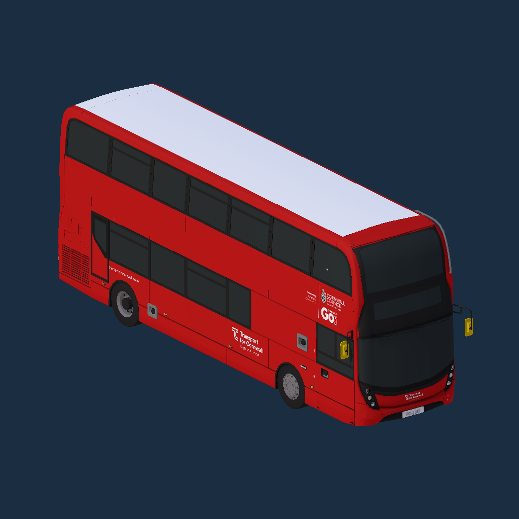 Transport for Cornwall Enviro400 MMC (E400 MMC)