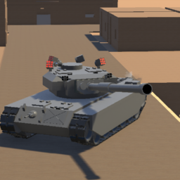 K.R.E.B Co Medium Tank Mk9, A, "Greater Britan" preview